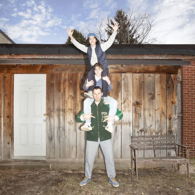 Album cover art for nervous