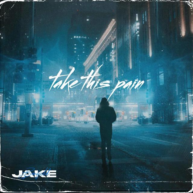 Album cover art for Take This Pain