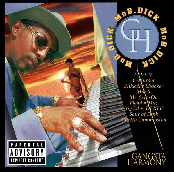 Album cover art for Gangsta Harmony