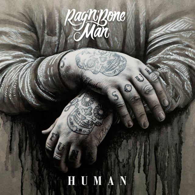 Album cover art for Human