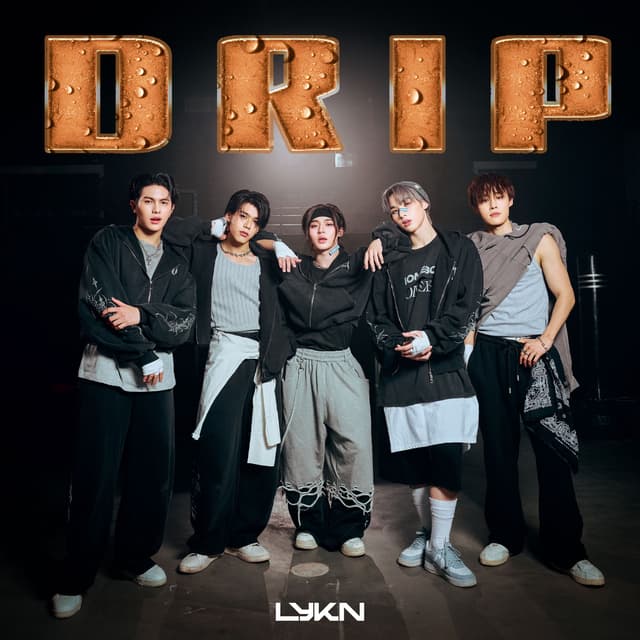 Album cover art for น้ำหยดลงหิน (Drip)