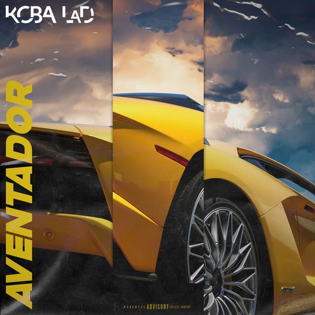Album cover art for Aventador