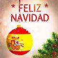 Album cover art for Feliz Navidad