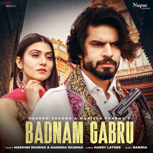 Album cover art for Badnam Gabru