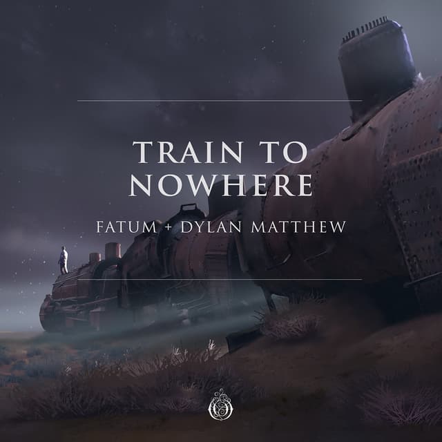 Album cover art for Train to Nowhere