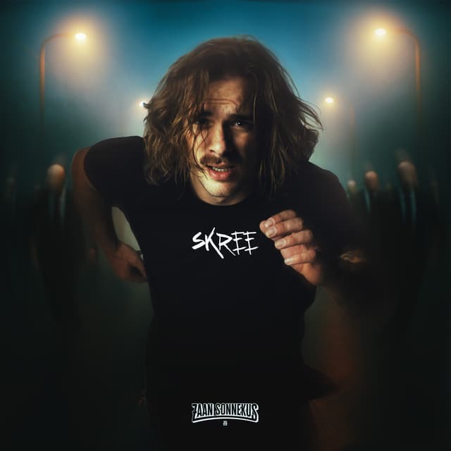 Album cover art for SKREE