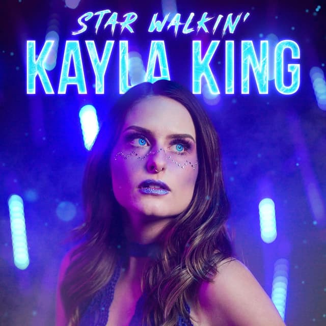 Album cover art for STAR WALKIN'