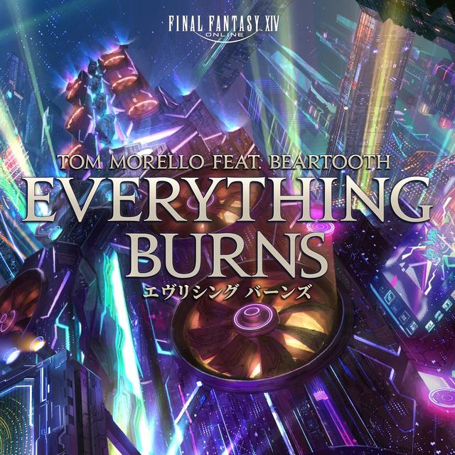 Album cover art for Everything Burns (feat. Beartooth) - Single