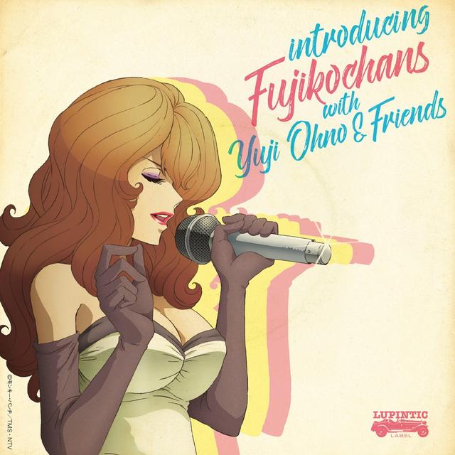 Album cover art for introducing Fujikochans with Yuji Ohno & Friends