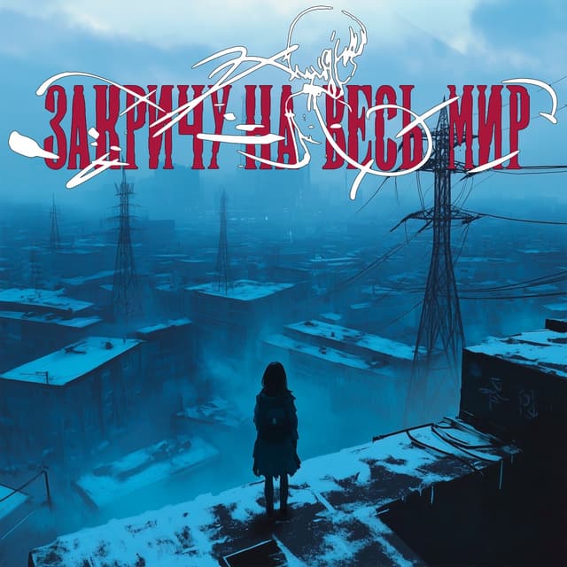 Album cover art for Закричу на весь мир