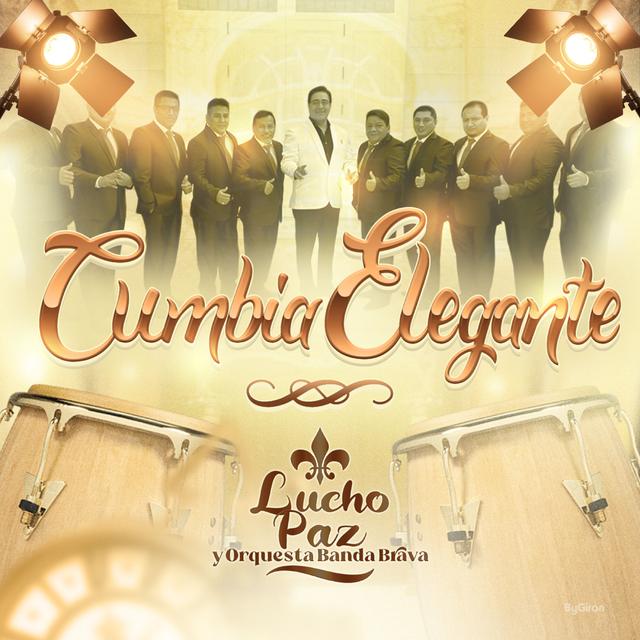 Album cover art for Cumbia Elegante