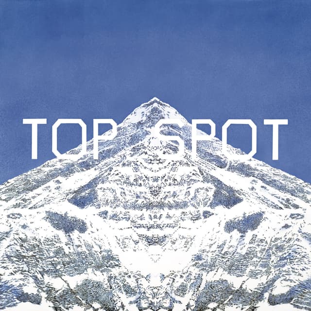 Album cover art for TOP SPOT - ANOTHER DIMENSION