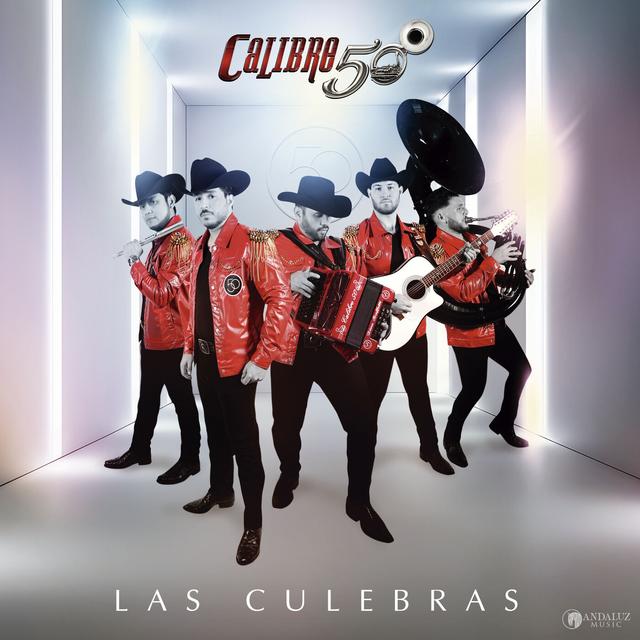 Album cover art for Las Culebras