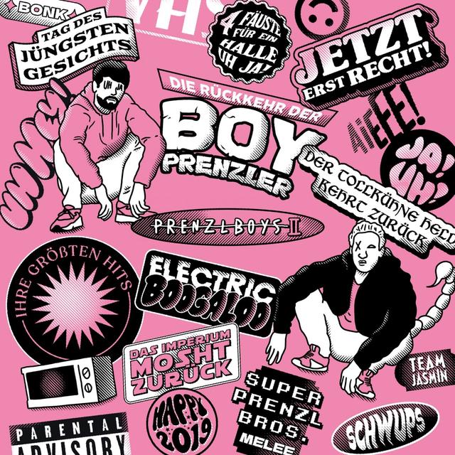 Album cover art for II