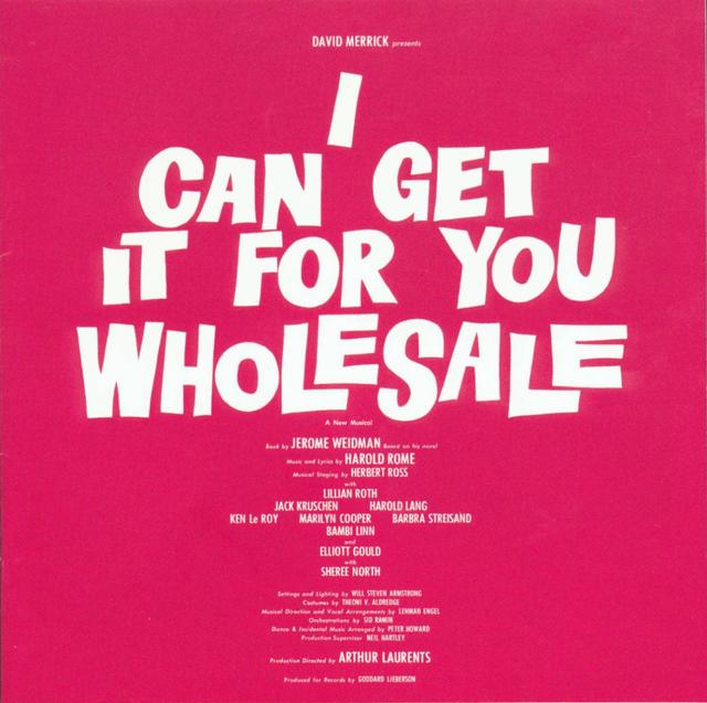 Album cover art for I Can Get It For You Wholesale
