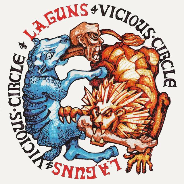Album cover art for Vicious Circle