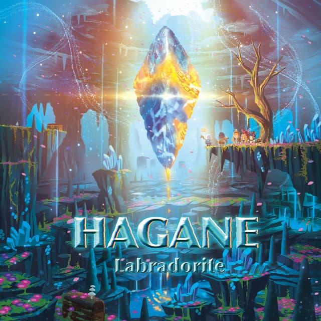 Album cover art for Labradorite
