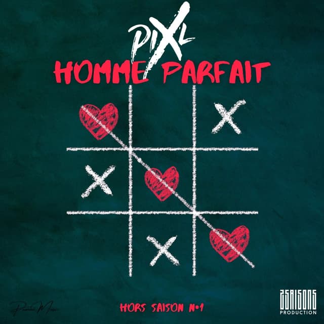 Album cover art for Homme Parfait