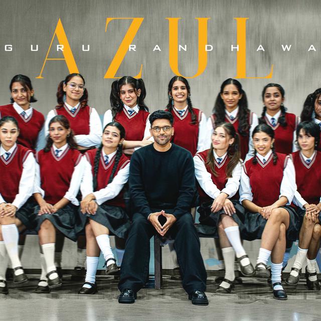 Album cover art for AZUL