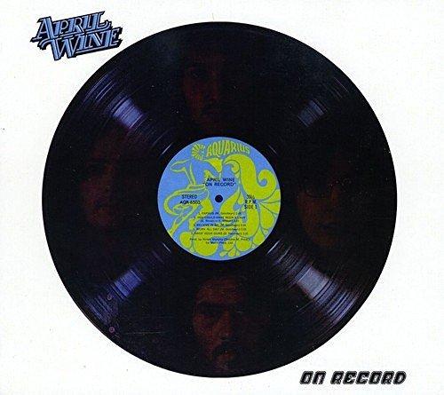 Album cover art for On Record