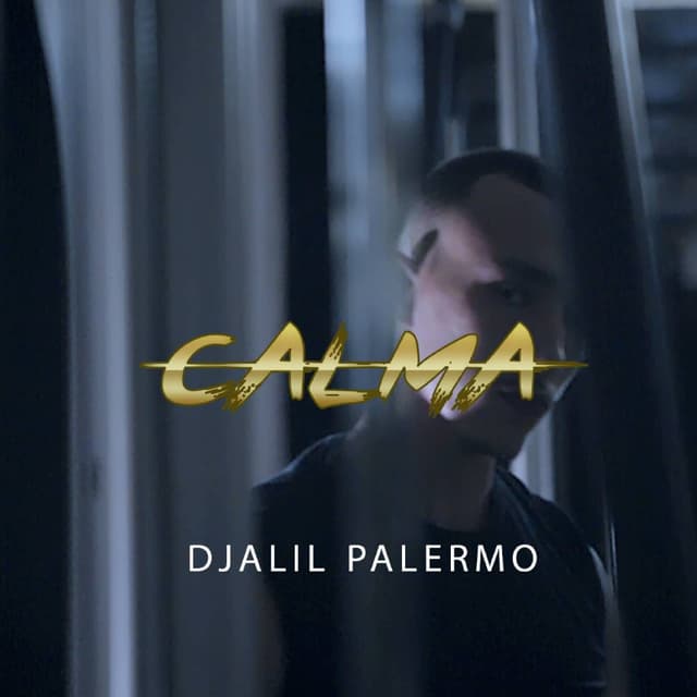 Album cover art for Calma