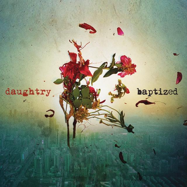 Album cover art for Baptized