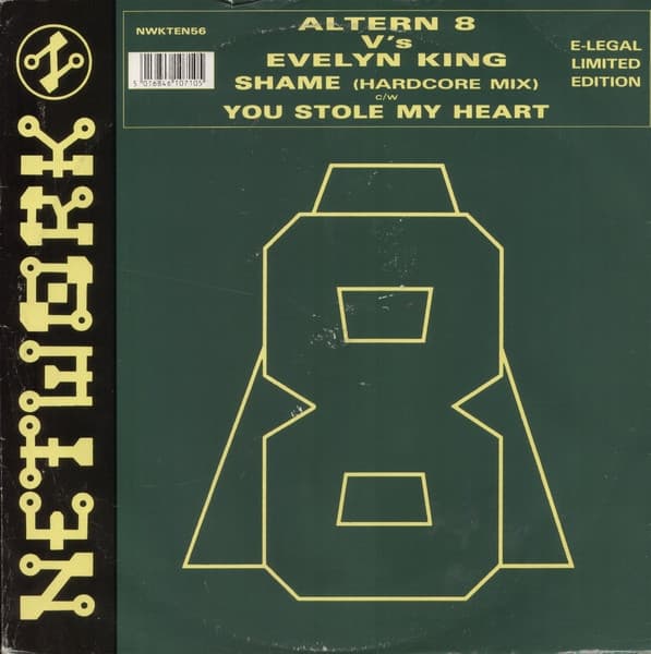Album cover art for Shame