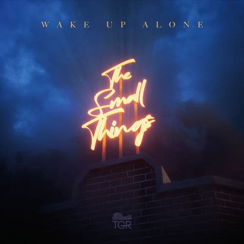 Album cover art for Wake up Alone