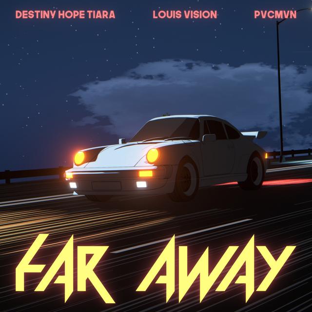 Album cover art for Far Away