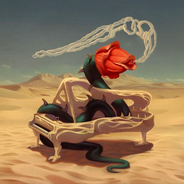 Album cover art for Cognacs & Cigarettes