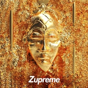 Album cover art for Zupreme