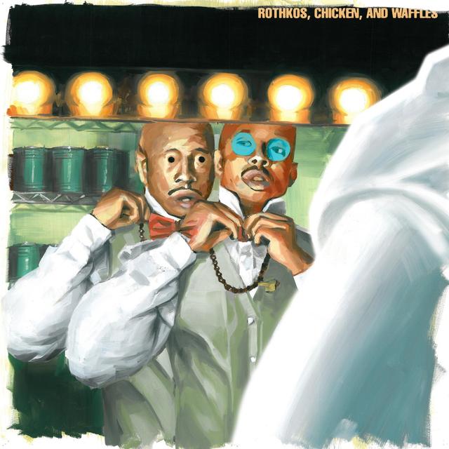 Album cover art for Rothkos, Chicken, and Waffles