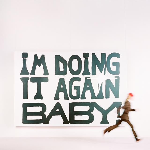 Album cover art for I'm Doing It Again Baby!