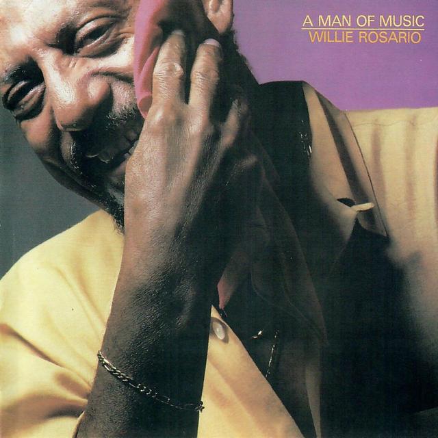 Album cover art for A Man of Music
