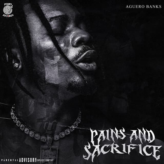 Album cover art for Pains and Sacrifice
