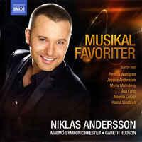 Album cover art for Musikalfavoriter