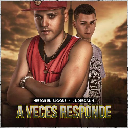 Album cover art for A Veces Responde