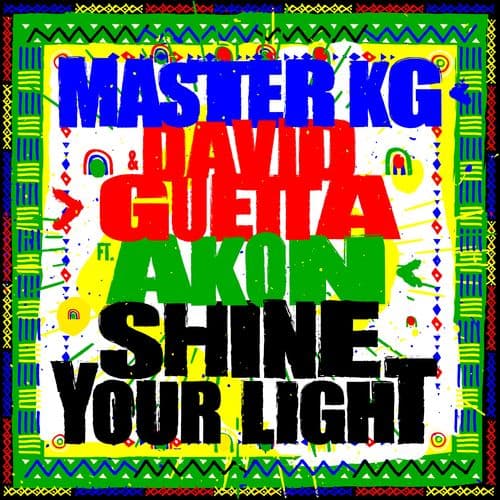 Album cover art for Shine Your Light