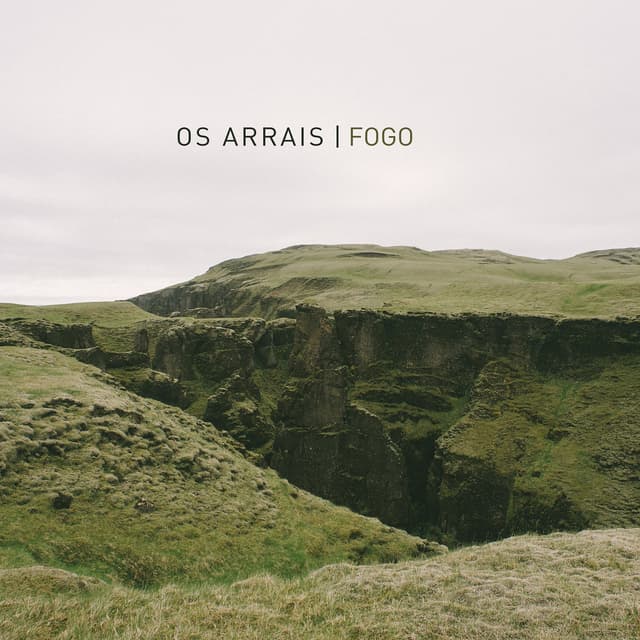 Album cover art for Fogo