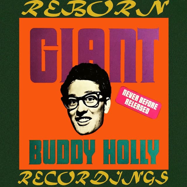 Album cover art for Giant