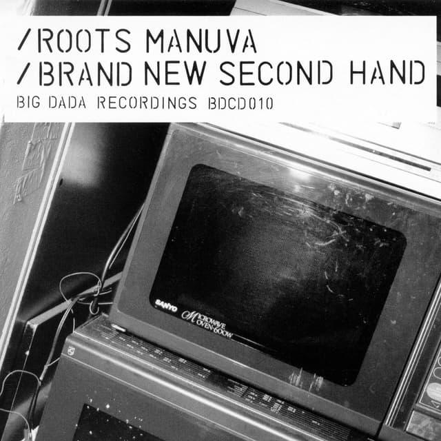 Album cover art for Brand New Second Hand