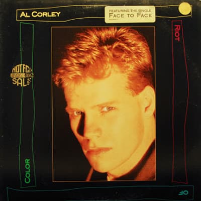 Album cover art for Riot of Color
