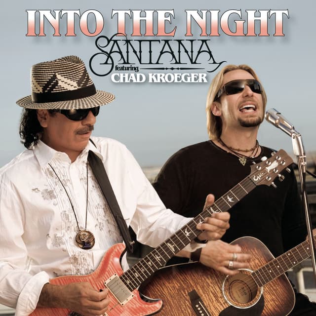 Album cover art for Into the Night