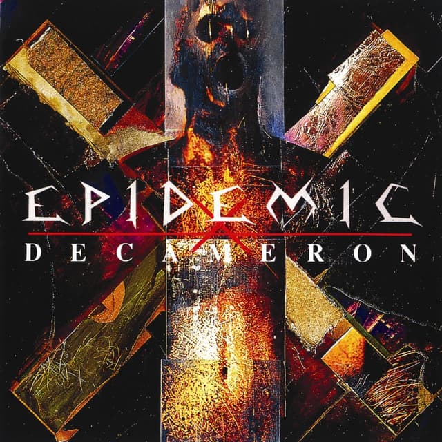 Album cover art for Decameron