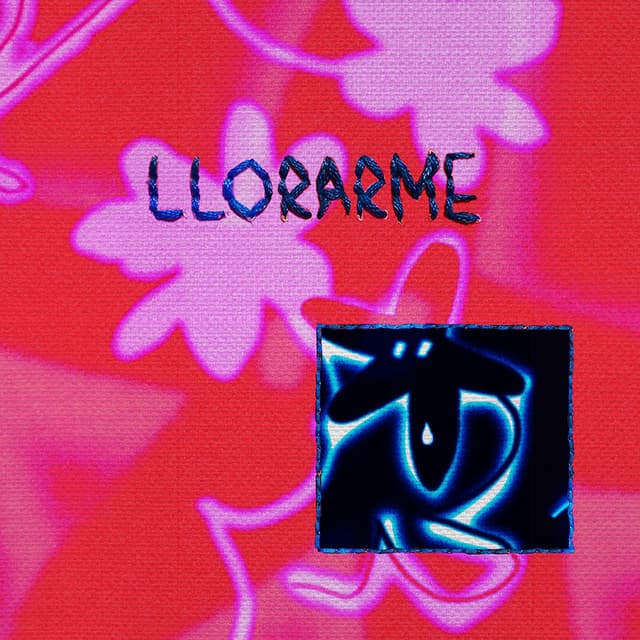 Album cover art for Llorarme