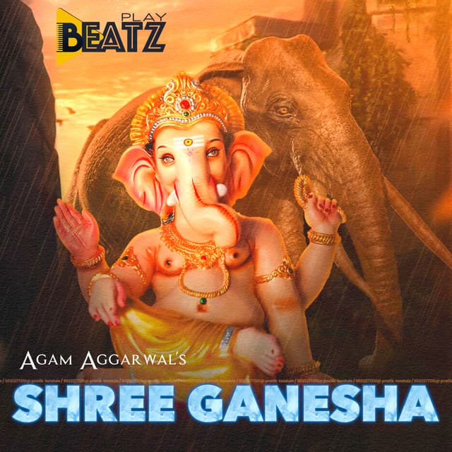 Album cover art for Shree Ganesha