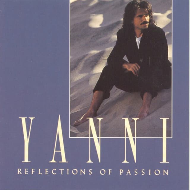Album cover art for Reflections Of Passion