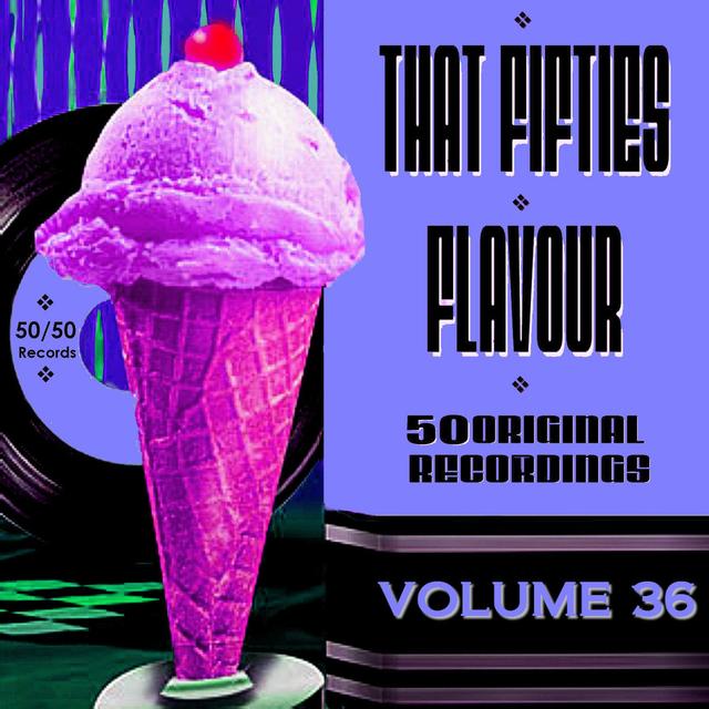 Album cover art for That Fifties Flavour Vol 36