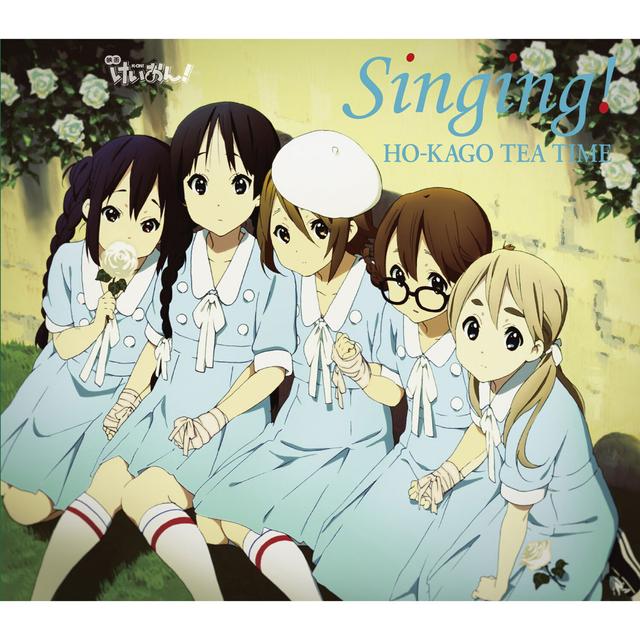 Album cover art for Singing!