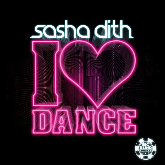 Album cover art for I Love Dance